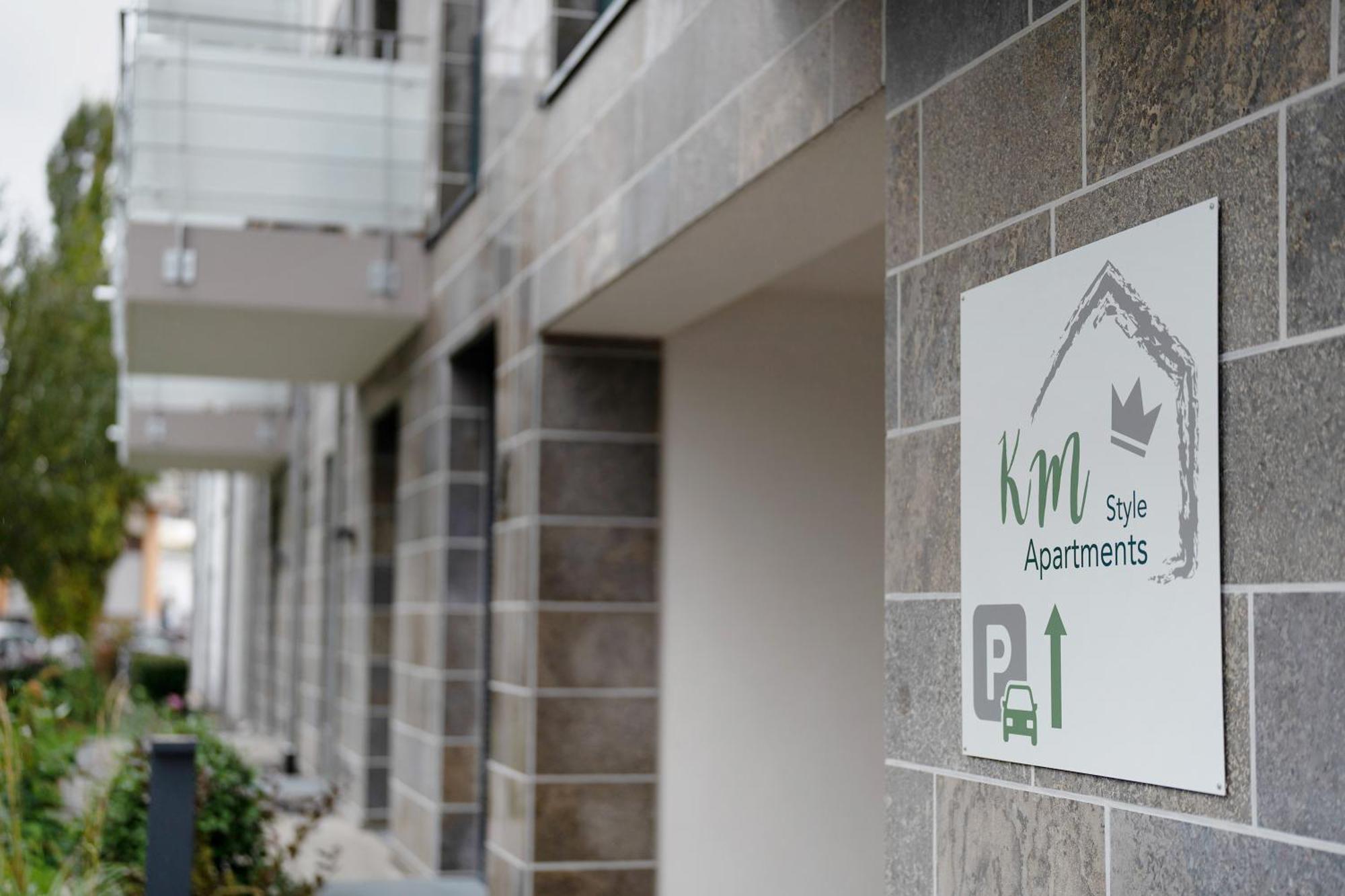 Km Style Apartments 3 Фрайбург Екстериор снимка